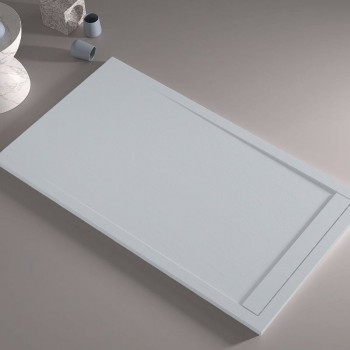 Plato de Ducha Supra Gris