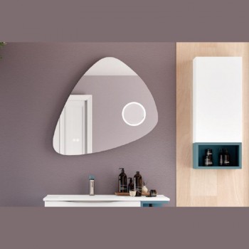 Espejo Stone 80x80 Retroled...