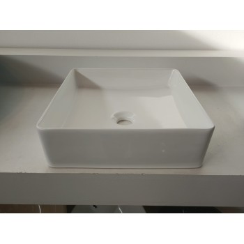 LAVABO PORCELANA CUADR...