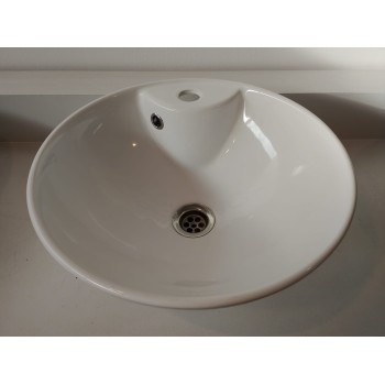 LAVABO PORCELANA REDONDO...