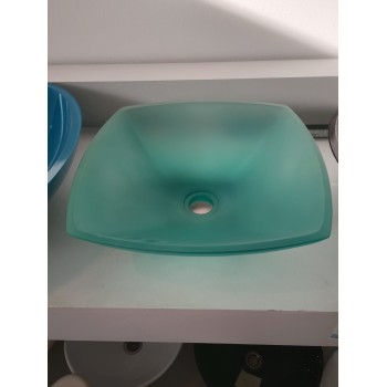 LAVABO CRISTAL AGUAMARINA...